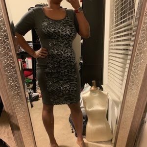 Animal Print Dress